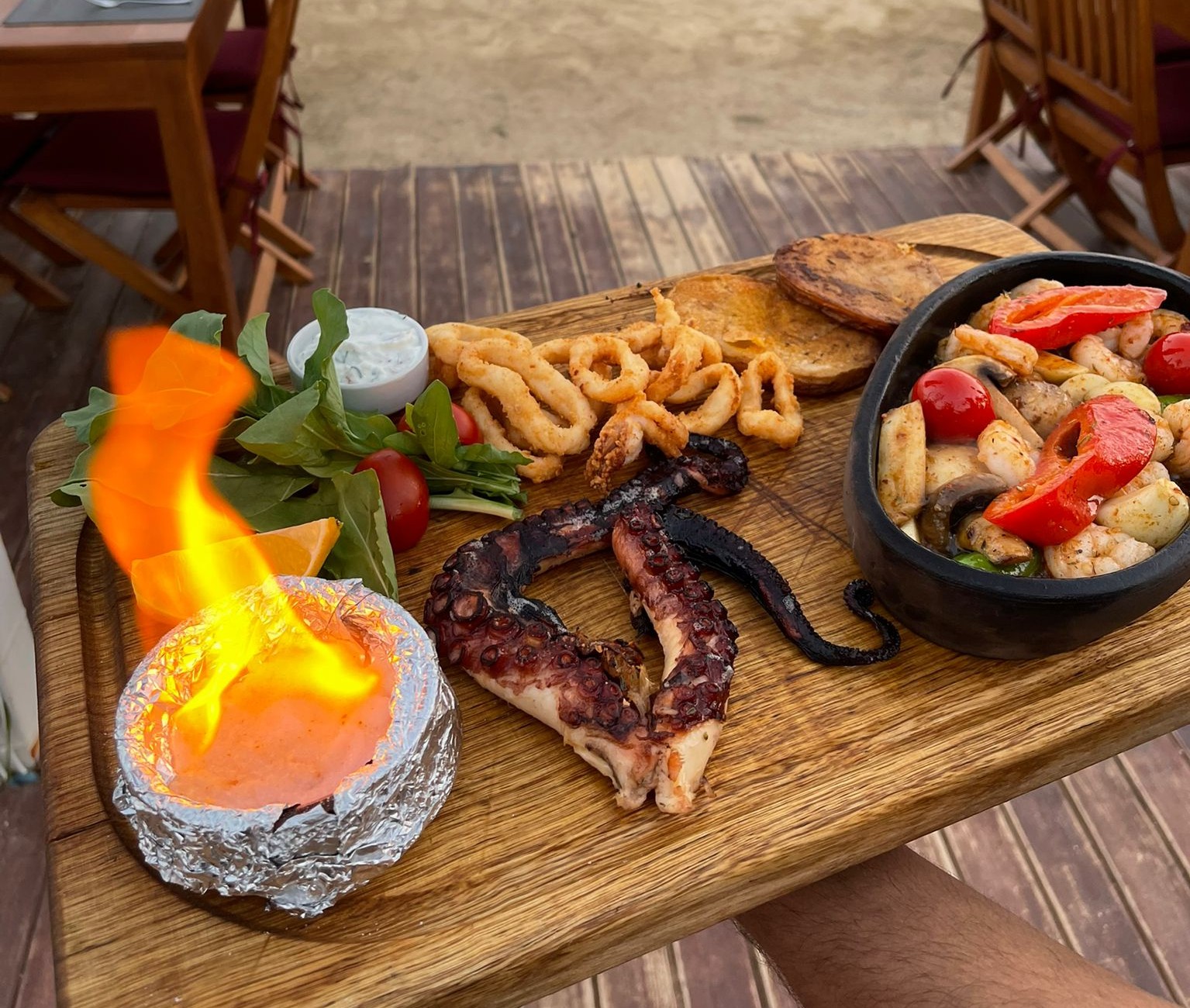 Menu Almera Restaurant Bitez